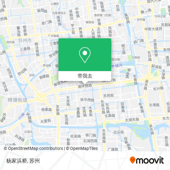 杨家浜桥地图