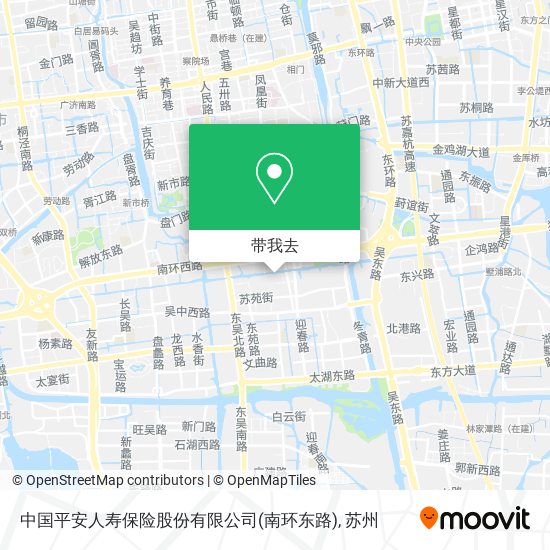 中国平安人寿保险股份有限公司(南环东路)地图
