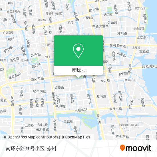 南环东路９号小区地图