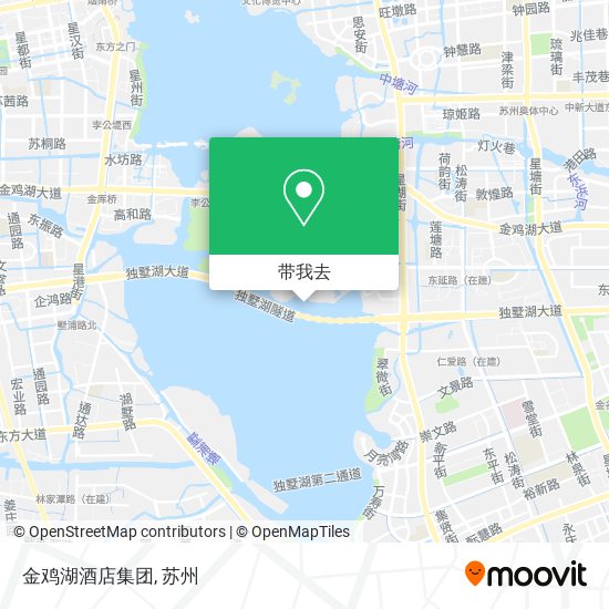 金鸡湖酒店集团地图