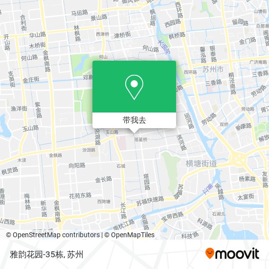 雅韵花园-35栋地图
