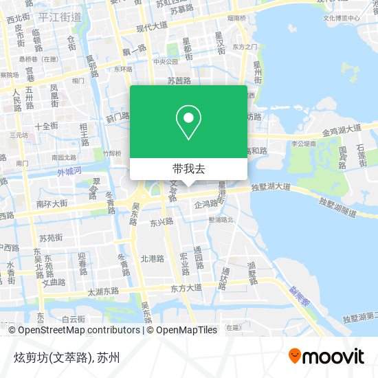 炫剪坊(文萃路)地图