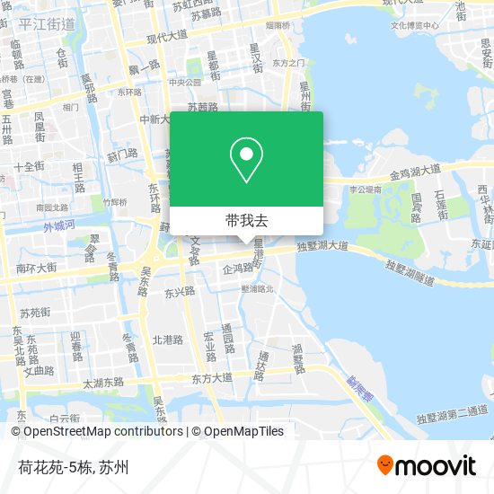 荷花苑-5栋地图