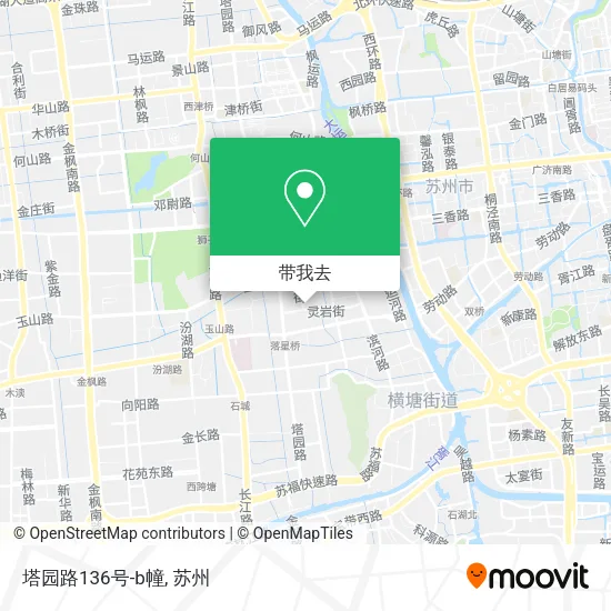 塔园路136号-b幢地图