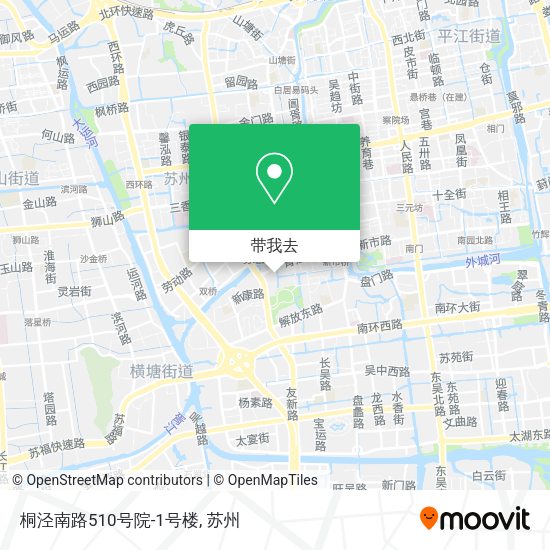 桐泾南路510号院-1号楼地图