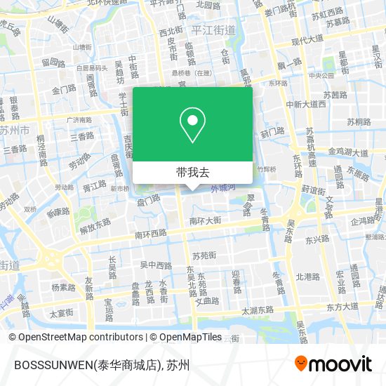 BOSSSUNWEN(泰华商城店)地图