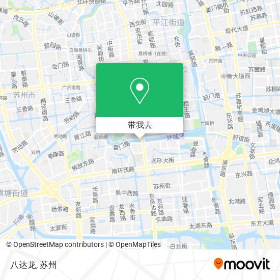 八达龙地图