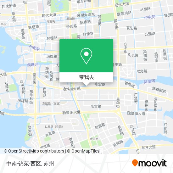 中南·锦苑-西区地图