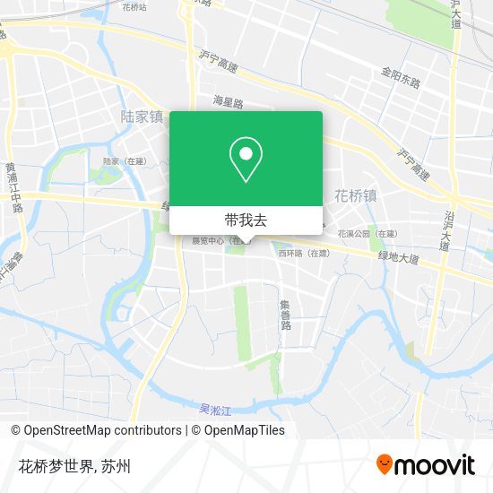 花桥梦世界地图