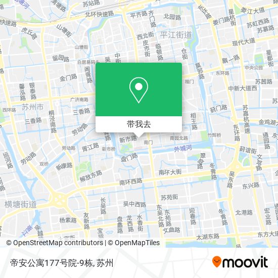 帝安公寓177号院-9栋地图