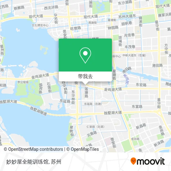 妙妙屋全能训练馆地图
