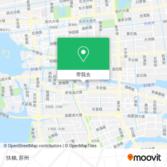 扶梯地图