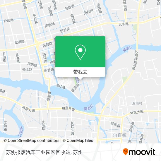 苏协报废汽车工业园区回收站地图