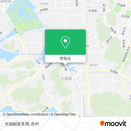 光福邮政支局地图