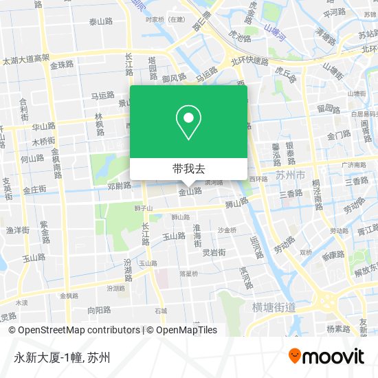 永新大厦-1幢地图