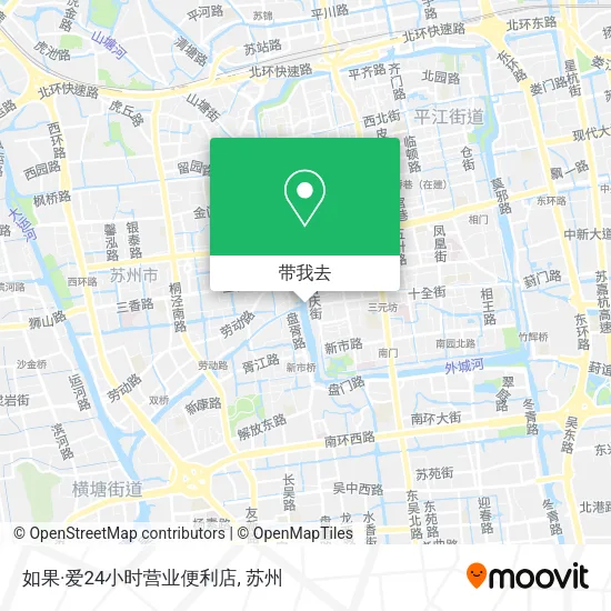 如果·爱24小时营业便利店地图