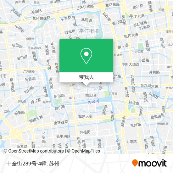 十全街289号-4幢地图