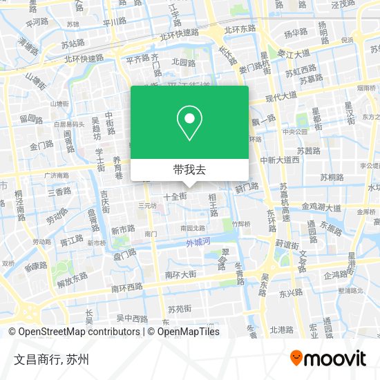 文昌商行地图