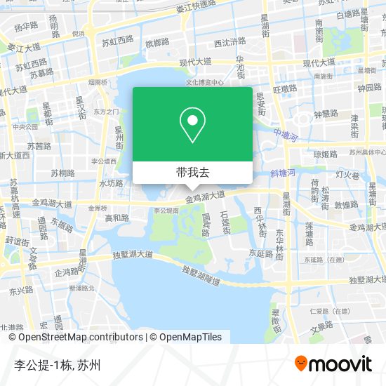 李公提-1栋地图
