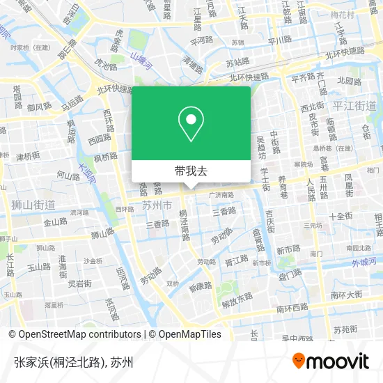 张家浜(桐泾北路)地图