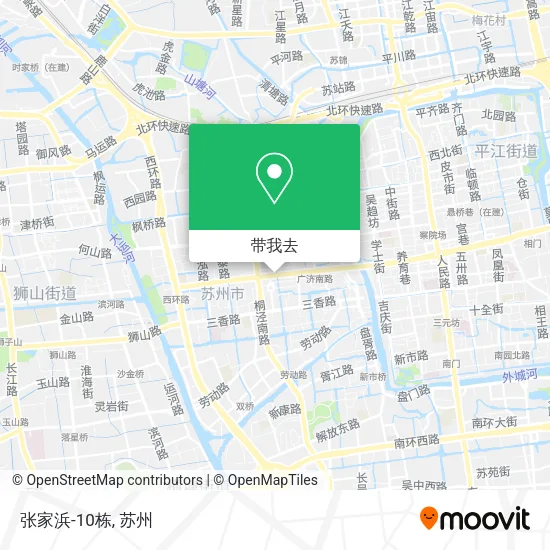 张家浜-10栋地图