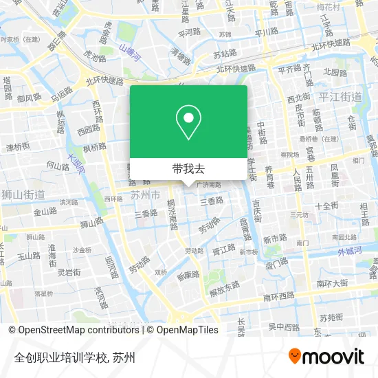 全创职业培训学校地图