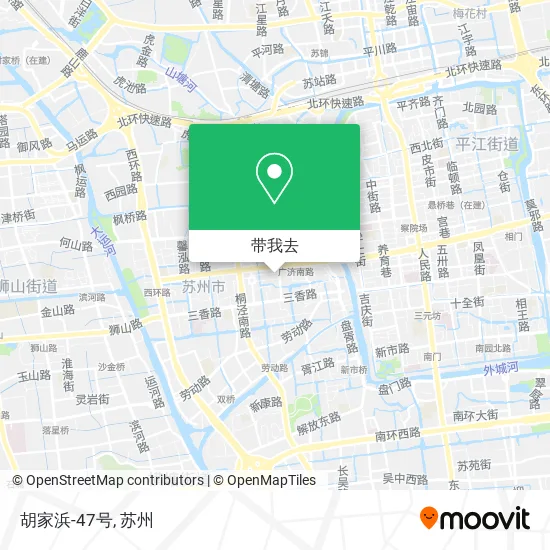 胡家浜-47号地图