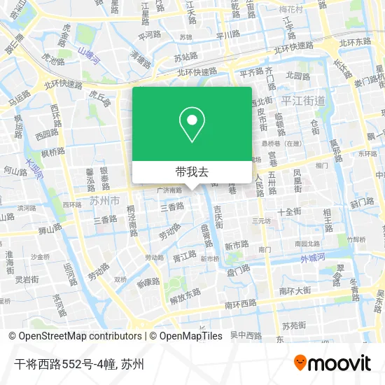 干将西路552号-4幢地图
