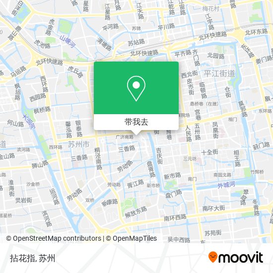 拈花指地图