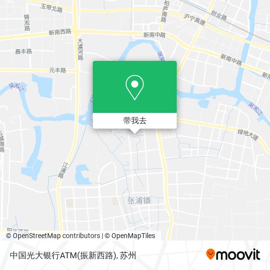 中国光大银行ATM(振新西路)地图