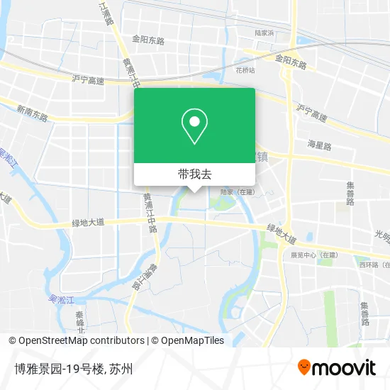 博雅景园-19号楼地图