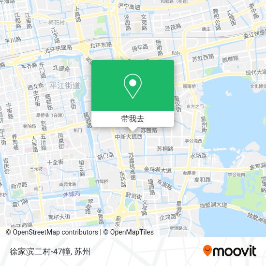 徐家滨二村-47幢地图