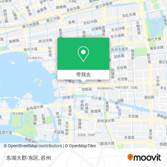 东湖大郡-东区地图