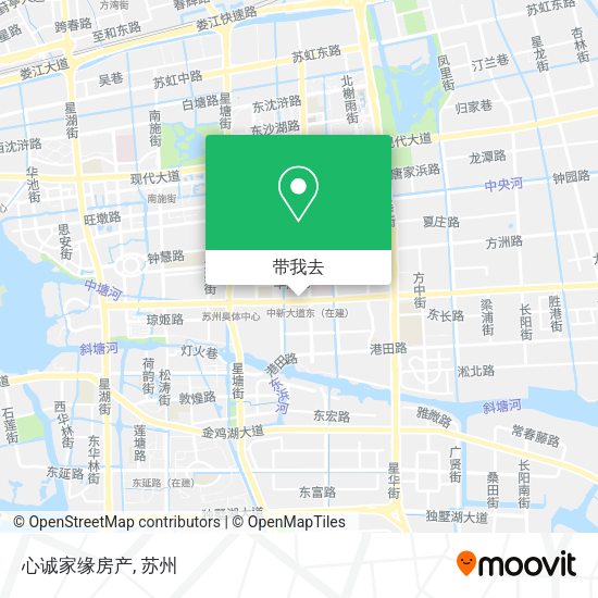 心诚家缘房产地图