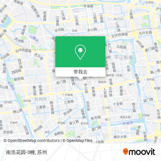 南浩花园-3幢地图