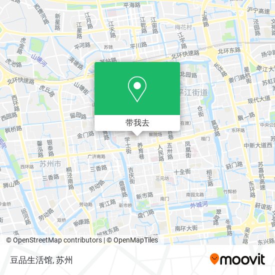 豆品生活馆地图