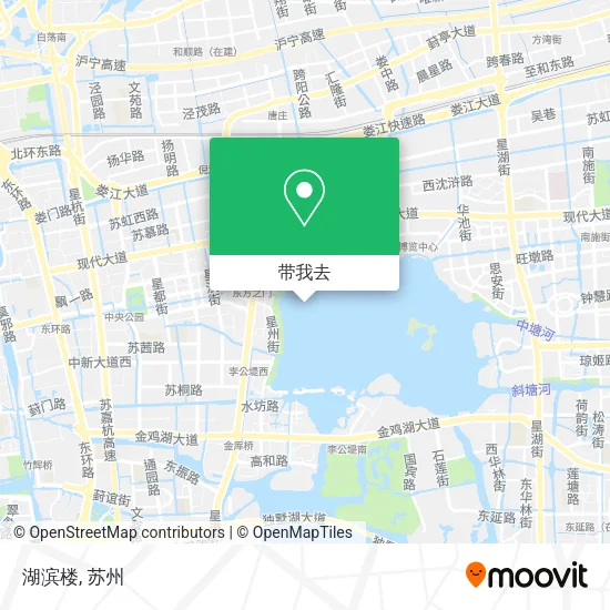 湖滨楼地图