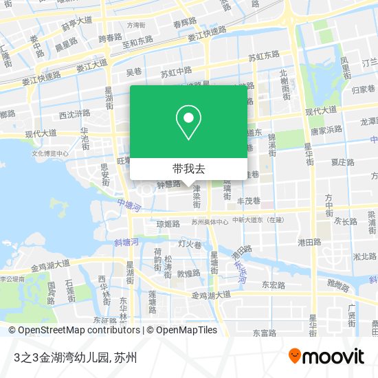 3之3金湖湾幼儿园地图
