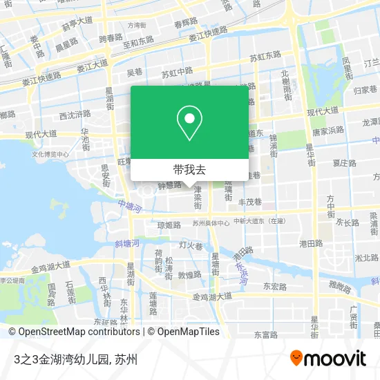 3之3金湖湾幼儿园地图