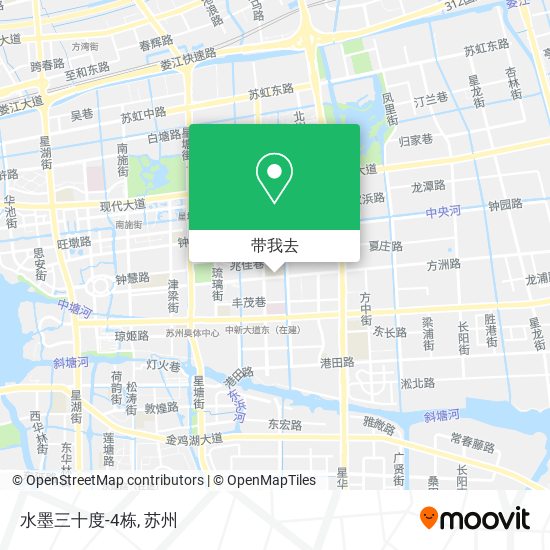 水墨三十度-4栋地图