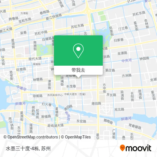 水墨三十度-4栋地图