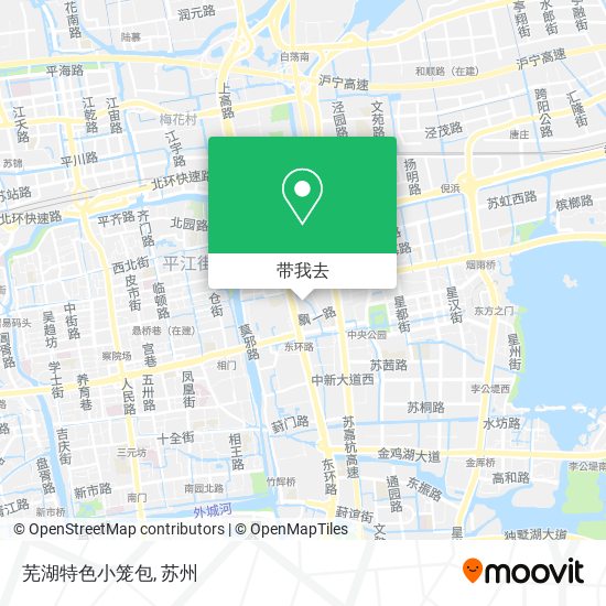 芜湖特色小笼包地图