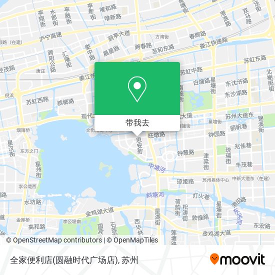 全家便利店(圆融时代广场店)地图