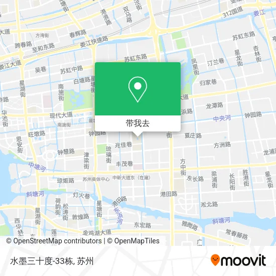 水墨三十度-33栋地图