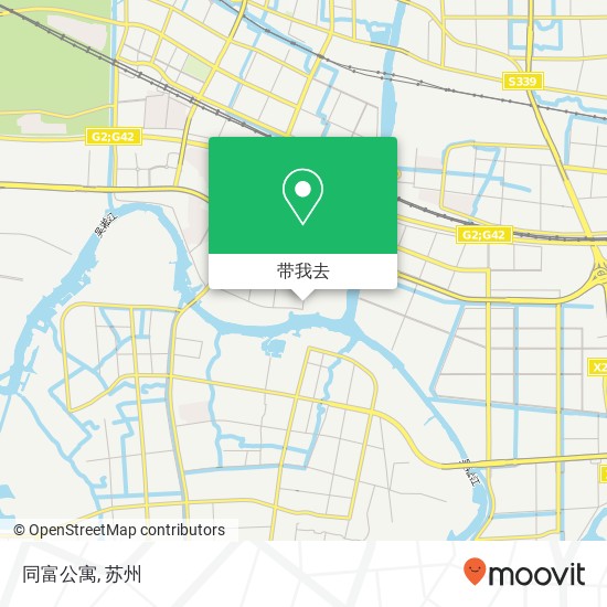 同富公寓地图