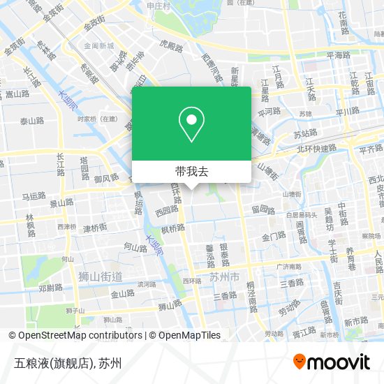 五粮液(旗舰店)地图
