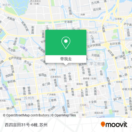 西四亩田31号-6幢地图