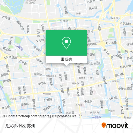 龙兴桥小区地图