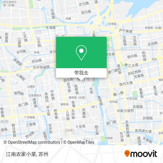 江南农家小菜地图