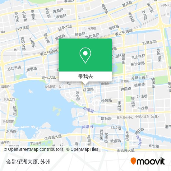 金匙望湖大厦地图